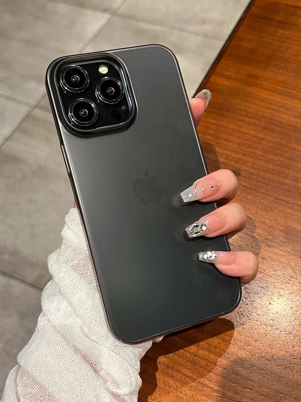 Ultra Thin Matte Translucent Case