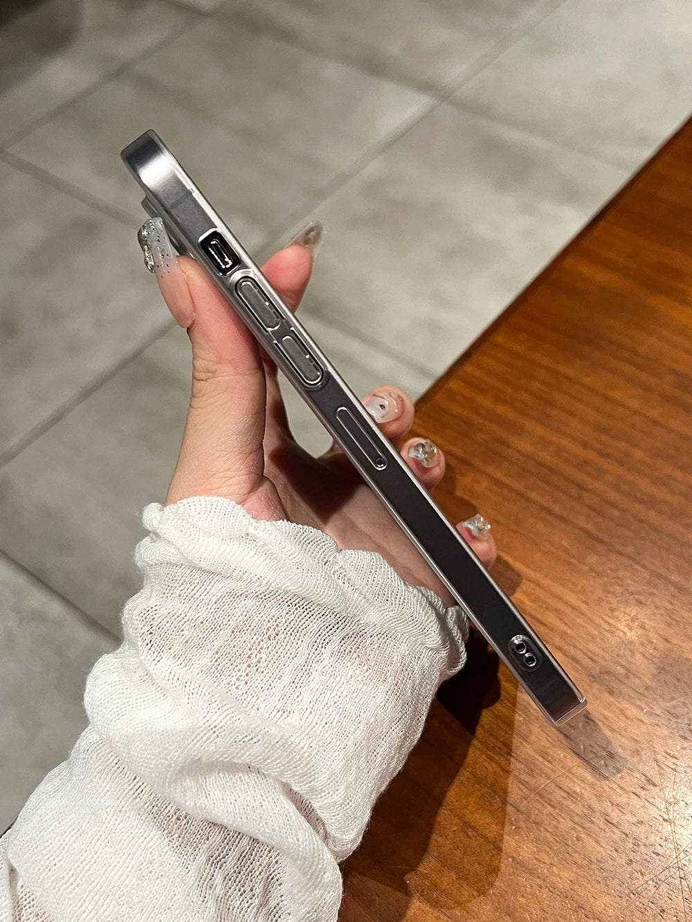Ultra Thin Matte Translucent Case