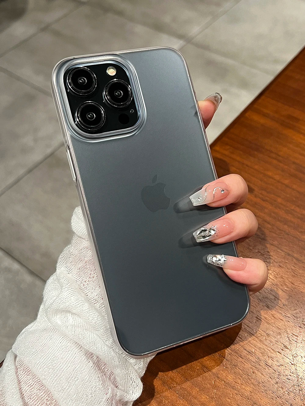 Ultra Thin Matte Translucent Case