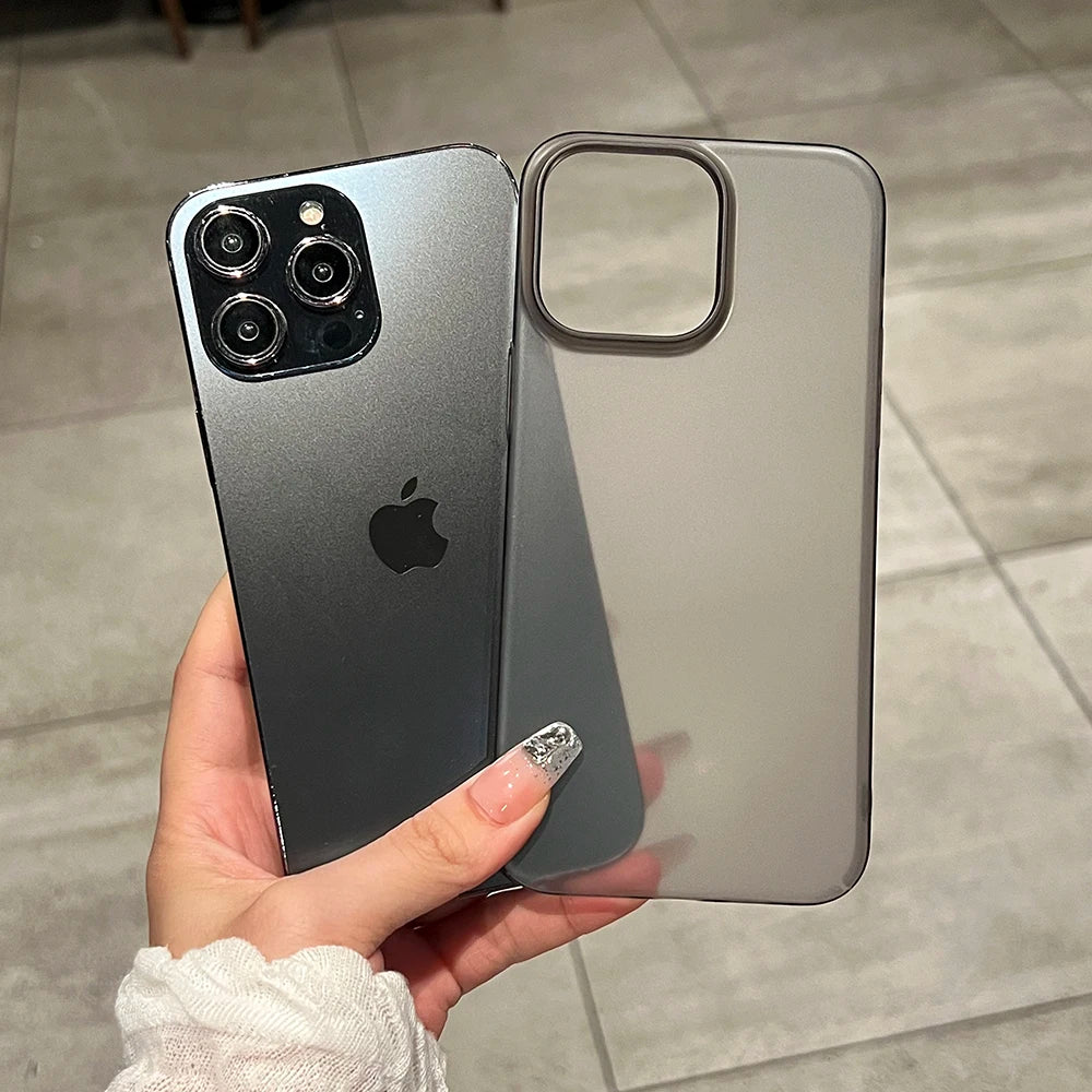 Ultra Thin Matte Translucent Case