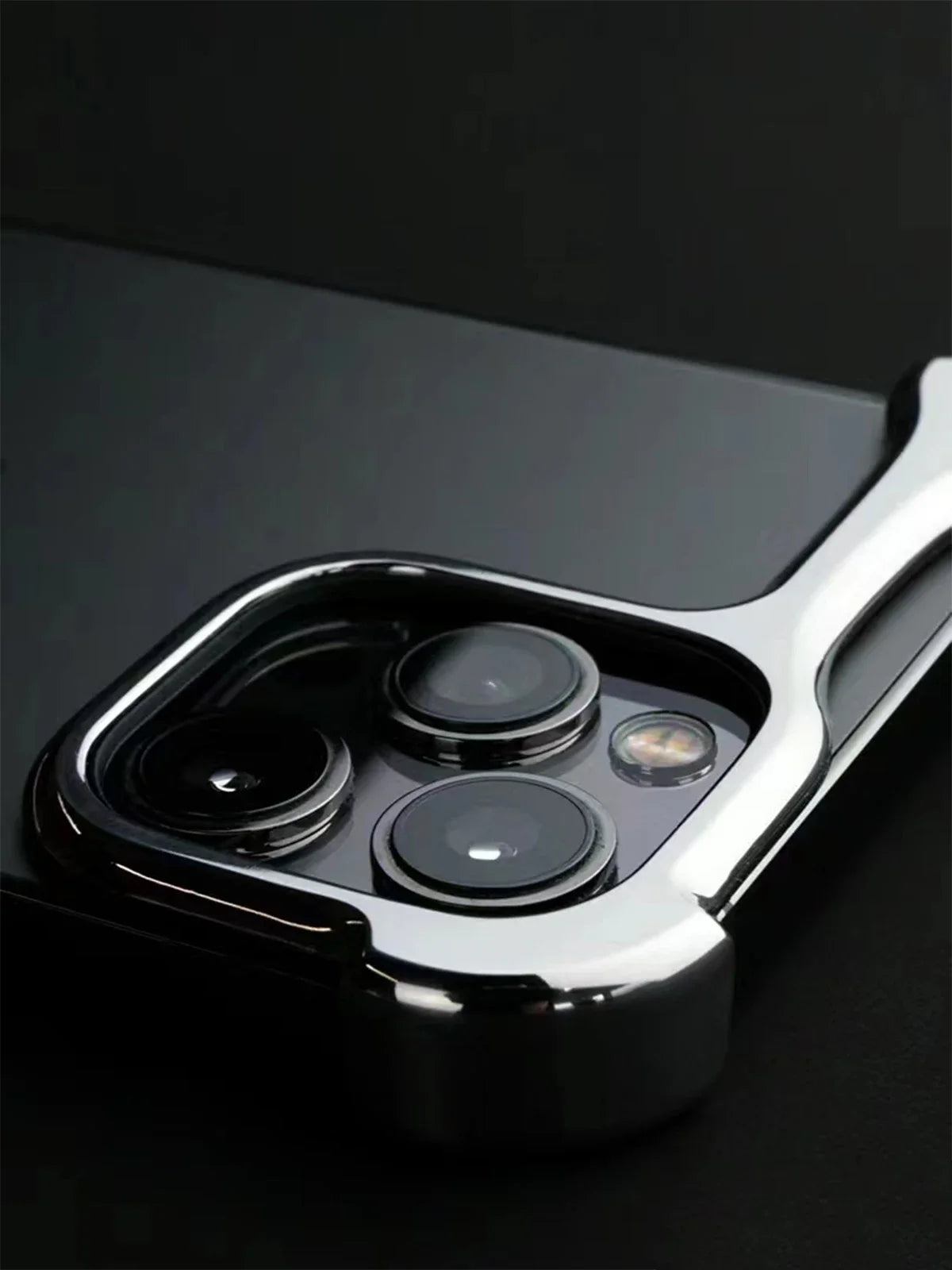 Luxury Aluminum Alloy Bumper