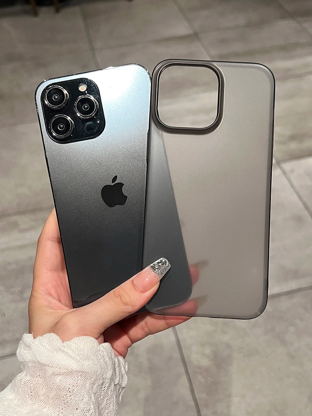 Ultra Thin Matte Translucent Case