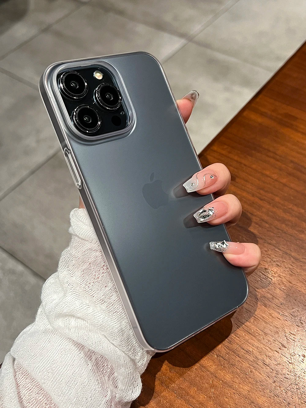 Ultra Thin Matte Translucent Case