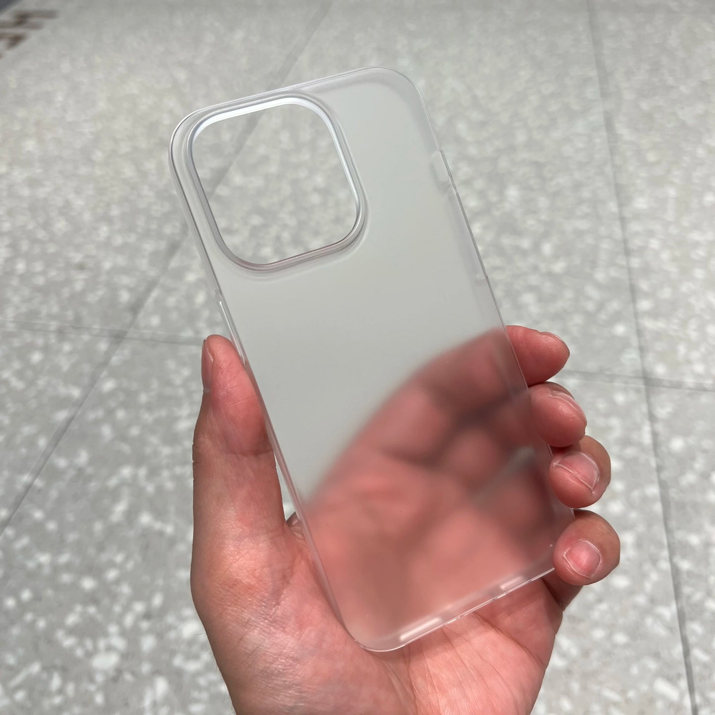Ultra Thin Matte Translucent Case