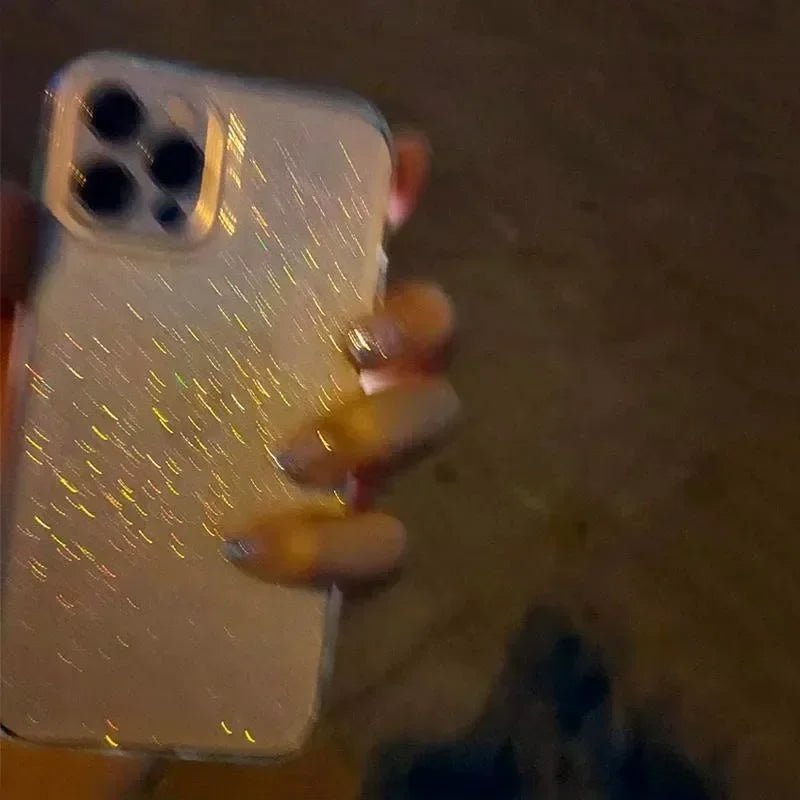 Sparkling Glitter Clear Case
