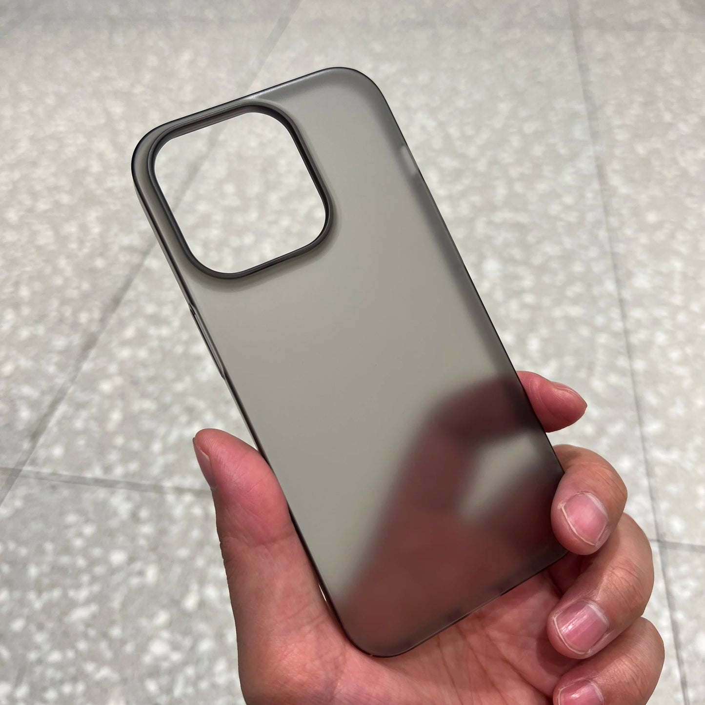 Ultra Thin Matte Translucent Case