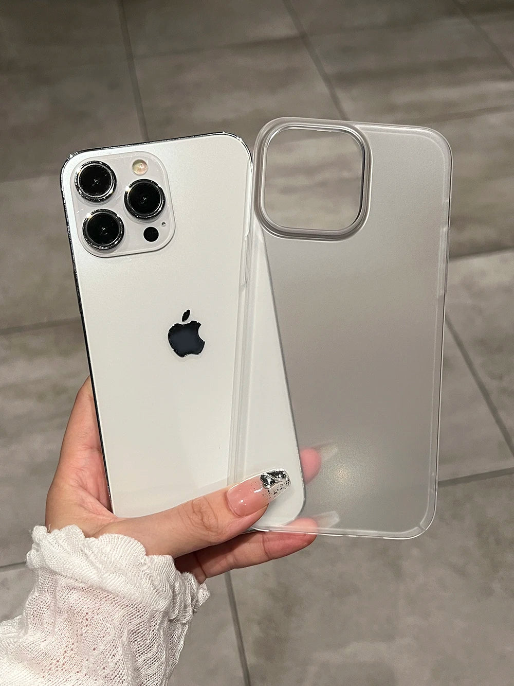 Ultra Thin Matte Translucent Case