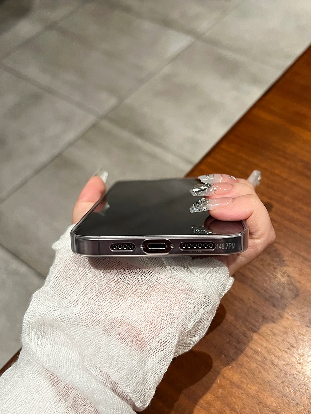 Ultra Thin Matte Translucent Case