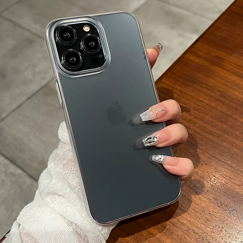 Ultra Thin Matte Translucent Case
