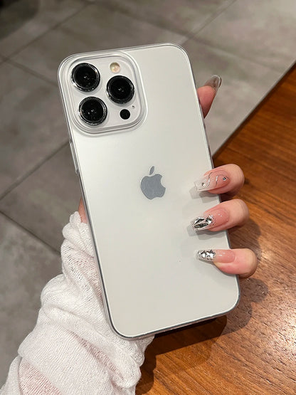 Ultra Thin Matte Translucent Case