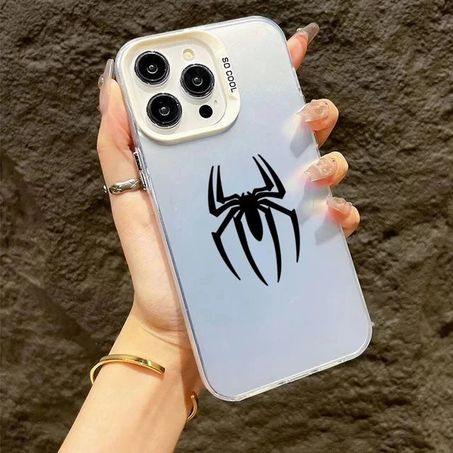 Bat - Spider Pattern Matte Case