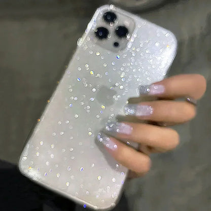 Sparkling Glitter Clear Case