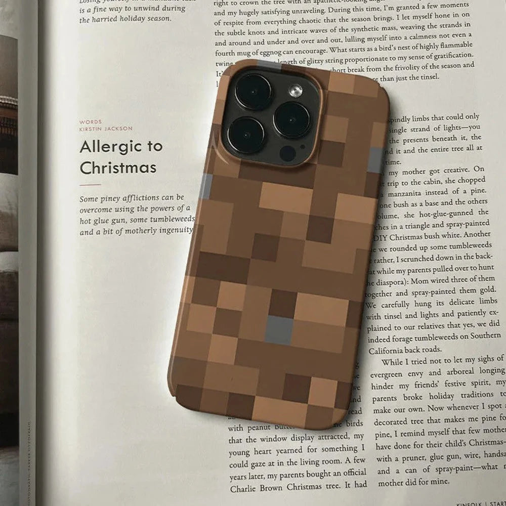 Minecraft Block Case