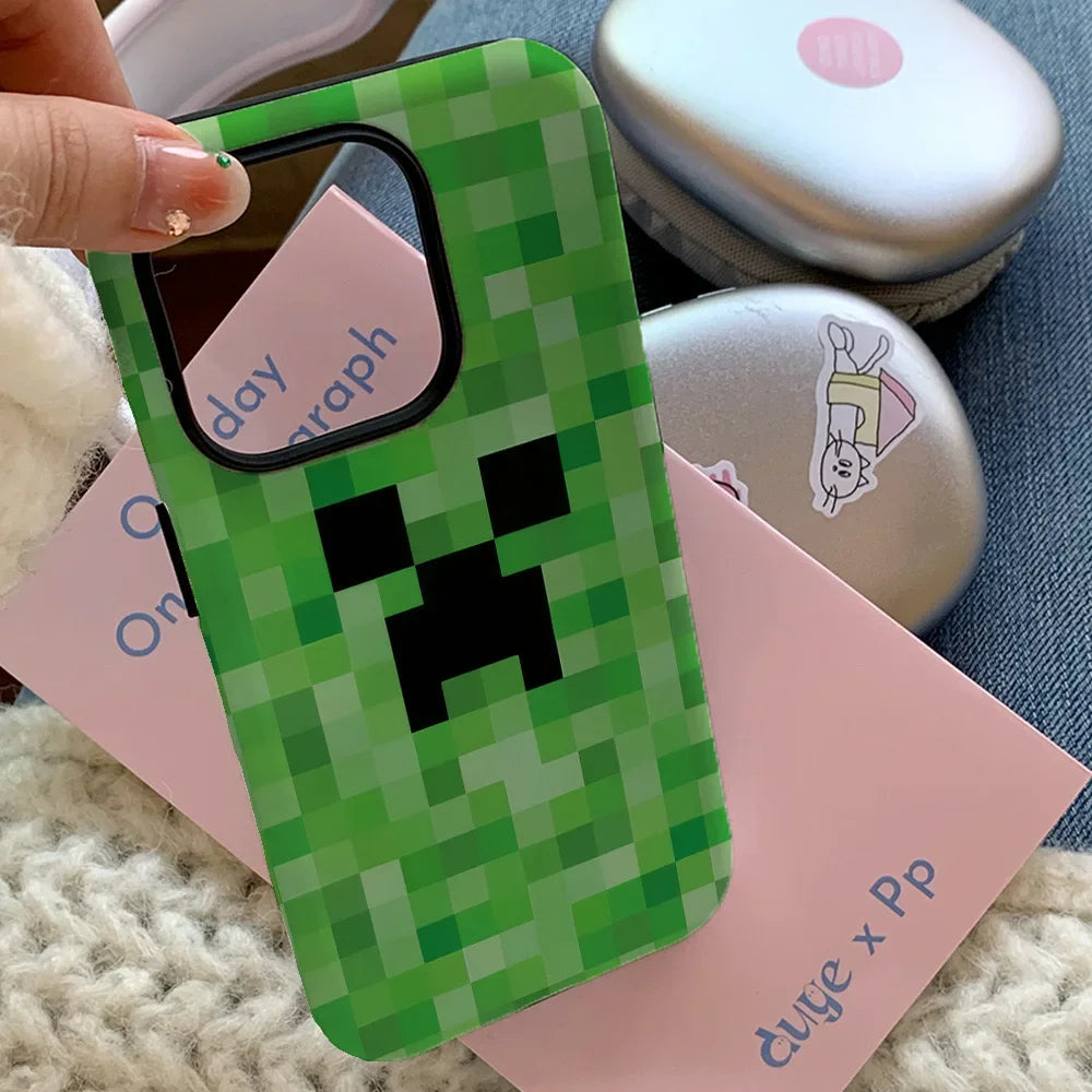 Minecraft Creeper Case