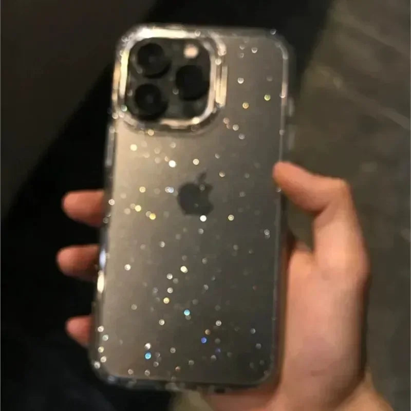 Sparkling Glitter Clear Case