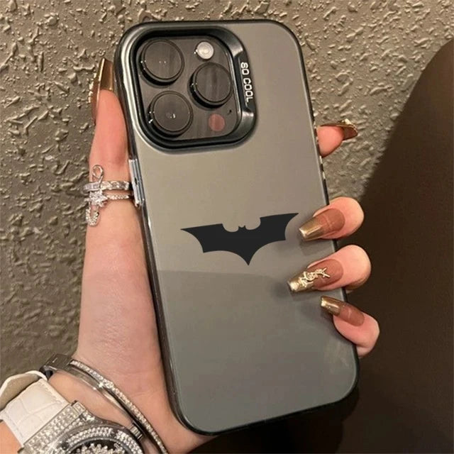 Bat - Spider Pattern Matte Case