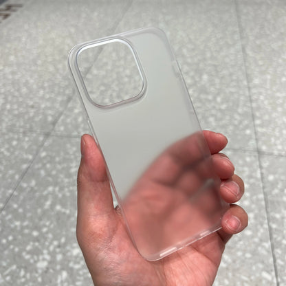 Ultra Thin Matte Translucent Case