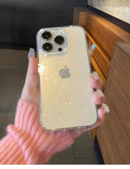 Sparkling Glitter Clear Case