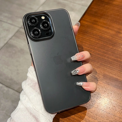 Ultra Thin Matte Translucent Case