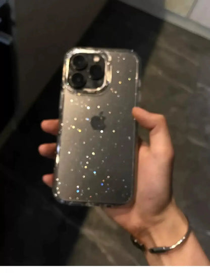 Sparkling Glitter Clear Case