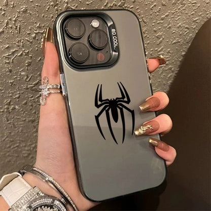 Bat - Spider Pattern Matte Case