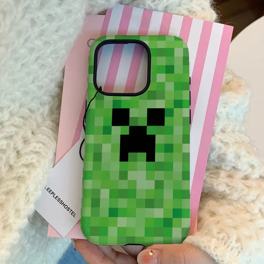 Minecraft Creeper Case