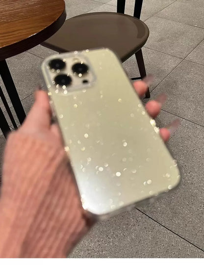 Sparkling Glitter Clear Case