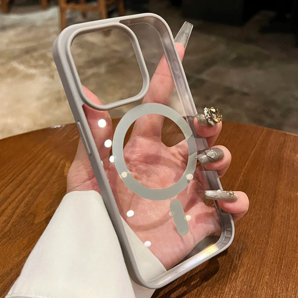 Magsafe Transparent Case