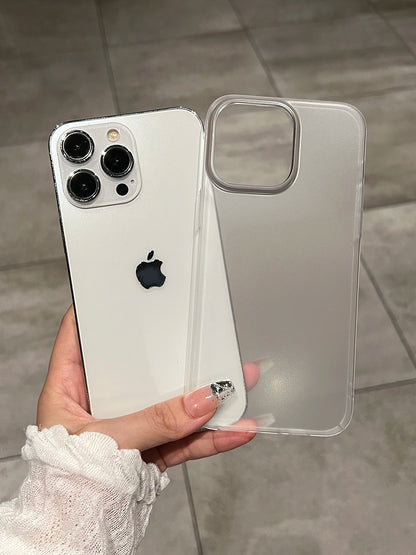 Ultra Thin Matte Translucent Case