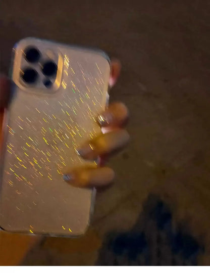 Sparkling Glitter Clear Case