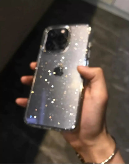 Sparkling Glitter Clear Case